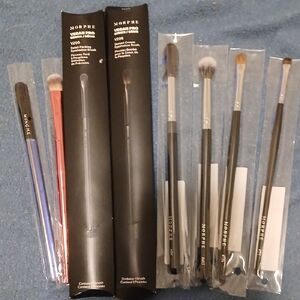 Morphe Eye Brush Set W/ Wing Me And Luna Magic Brushes